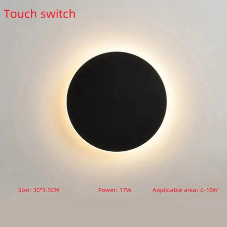 Luminaire Applique Murale style industriel noir – Référence : Clara5274-ILLUMEEN.COM