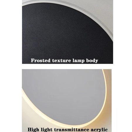 Luminaire Applique Murale style industriel noir – Référence : Clara5274-ILLUMEEN.COM