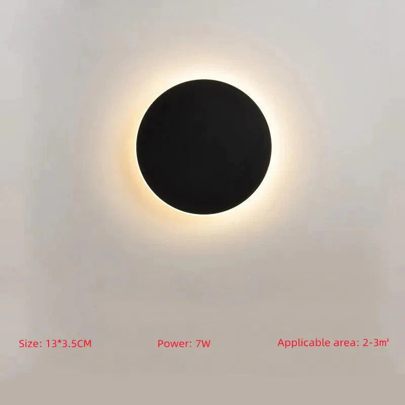 Luminaire Applique Murale style industriel noir – Référence : Clara5274-ILLUMEEN.COM