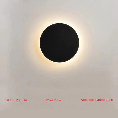 Luminaire Applique Murale style industriel noir – Référence : Clara5274-ILLUMEEN.COM