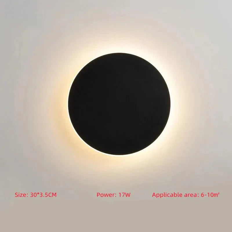 Luminaire Applique Murale style industriel noir – Référence : Clara5274-ILLUMEEN.COM