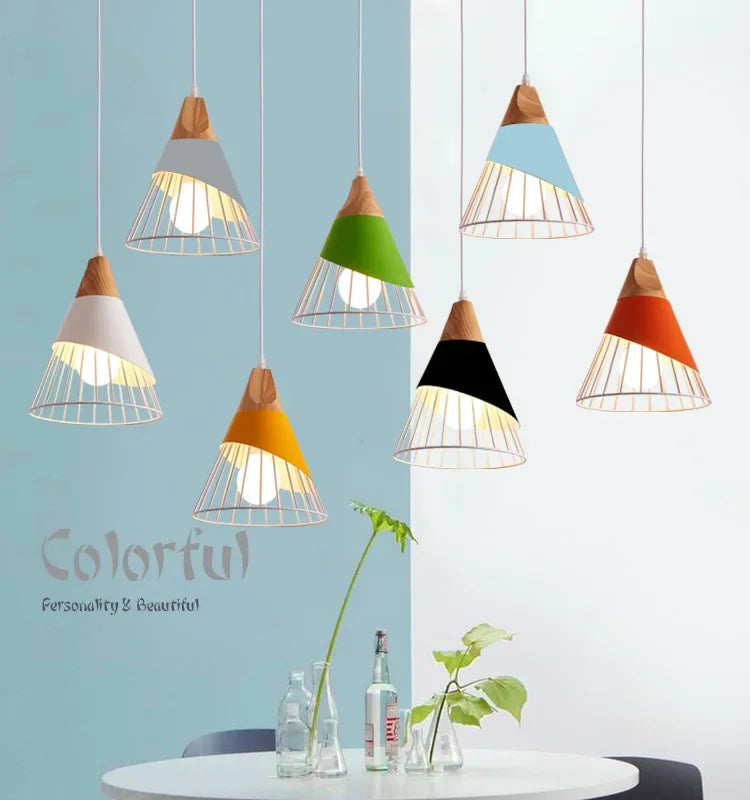 Luminaire Suspension design nordique élégant – Référence : Marvyn4623-ILLUMEEN.COM