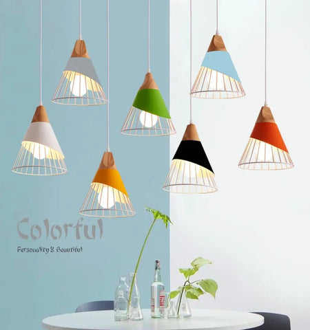 Luminaire Suspension design nordique élégant – Référence : Marvyn4623-ILLUMEEN.COM