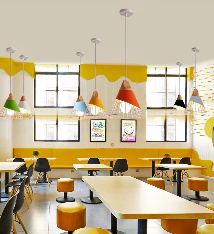 Luminaire Suspension design nordique élégant – Référence : Marvyn4623-ILLUMEEN.COM