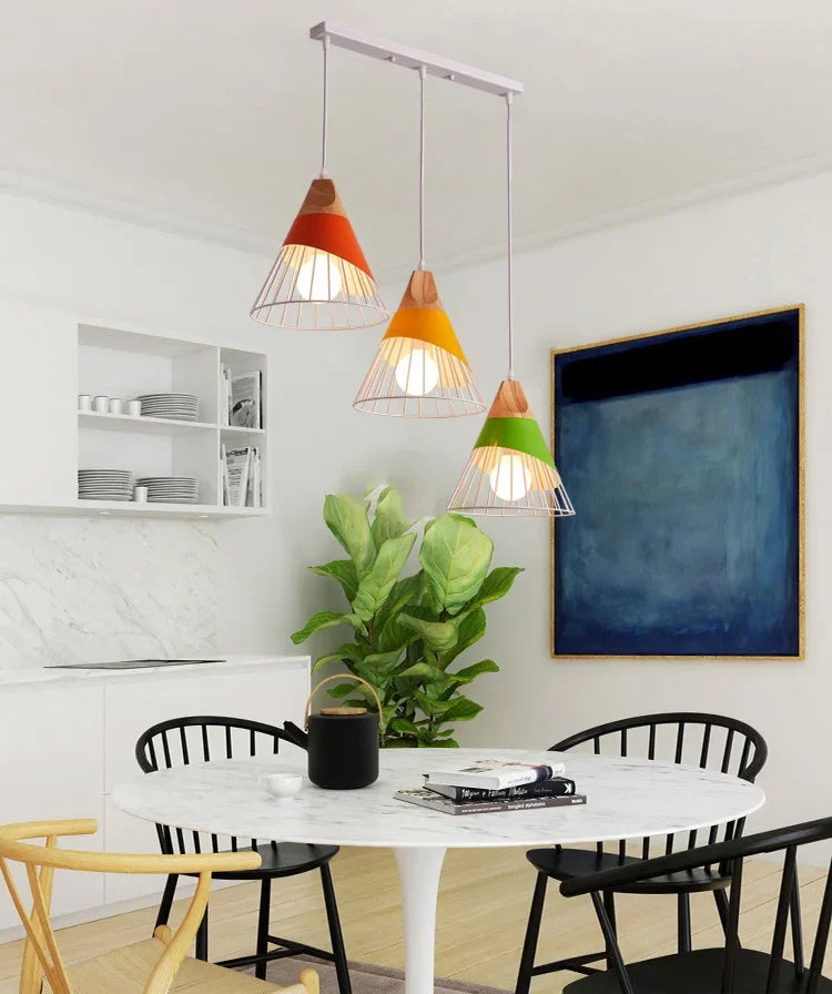 Luminaire Suspension design nordique élégant – Référence : Marvyn4623-ILLUMEEN.COM