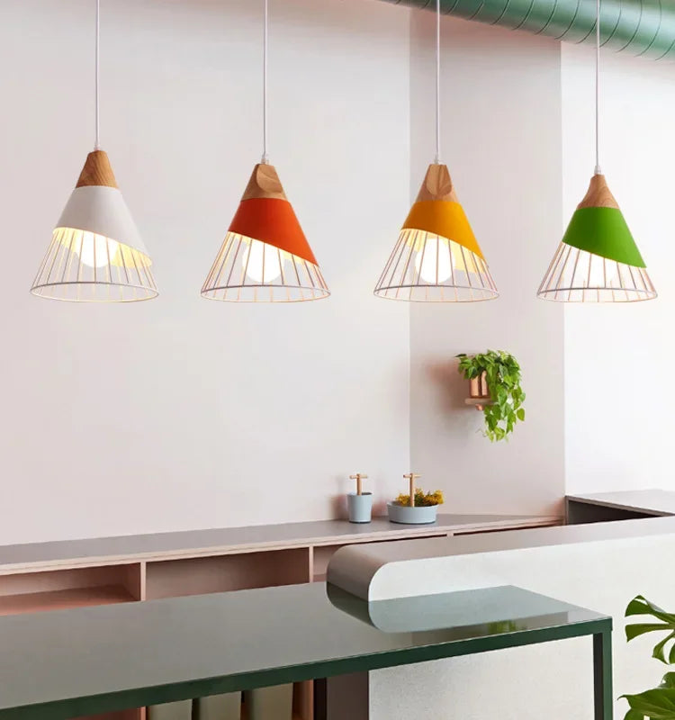 Luminaire Suspension design nordique élégant – Référence : Marvyn4623-ILLUMEEN.COM