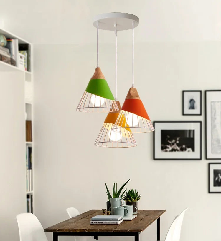 Luminaire Suspension design nordique élégant – Référence : Marvyn4623-ILLUMEEN.COM