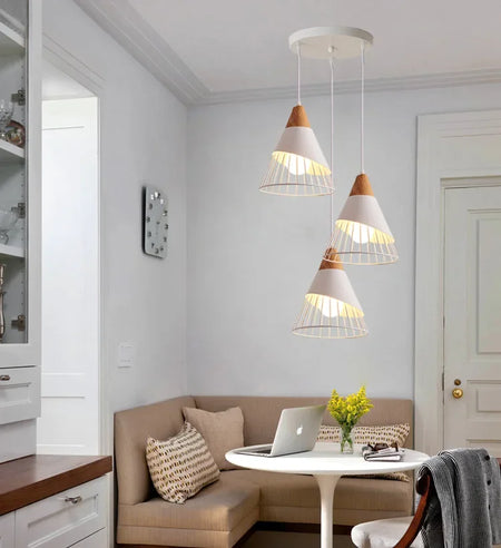 Luminaire Suspension design nordique élégant – Référence : Marvyn4623-ILLUMEEN.COM