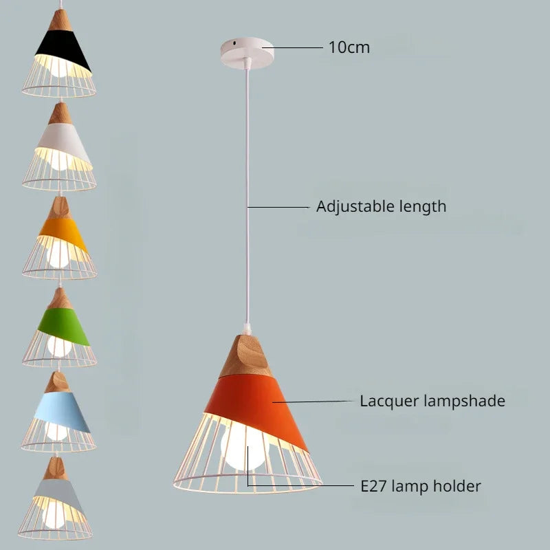 Luminaire Suspension design nordique élégant – Référence : Marvyn4623-ILLUMEEN.COM