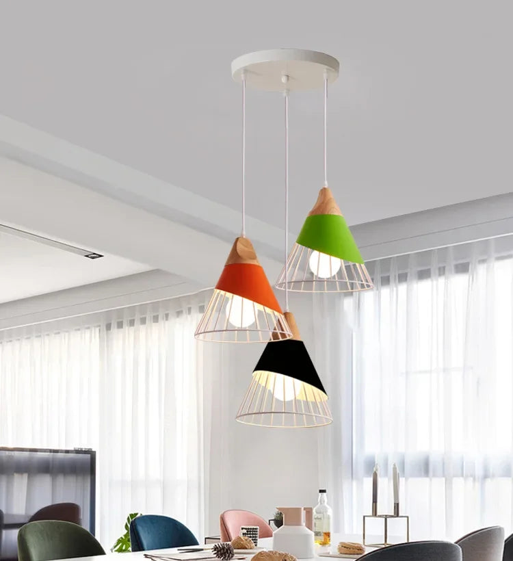 Luminaire Suspension design nordique élégant – Référence : Marvyn4623-ILLUMEEN.COM