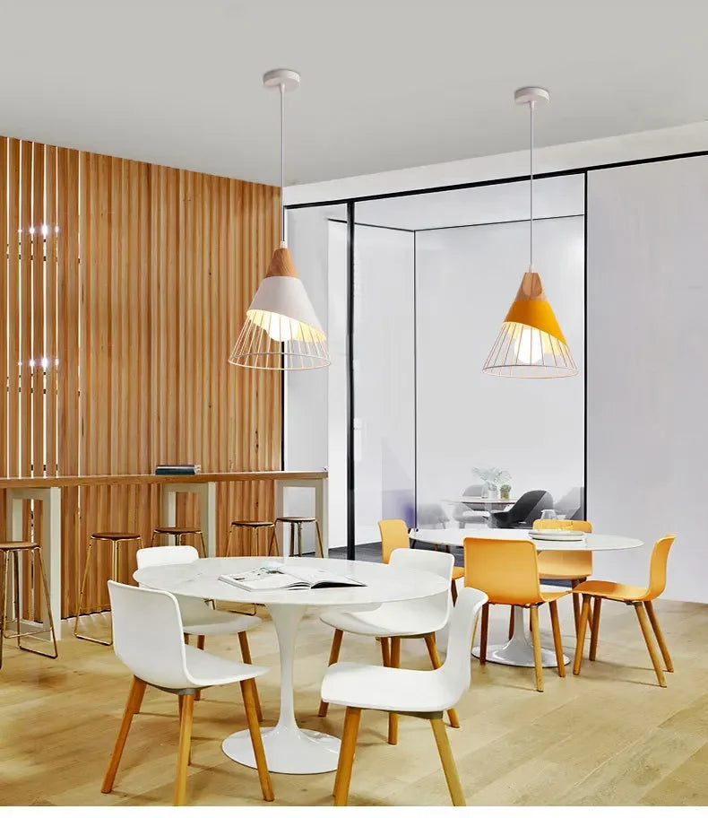 Luminaire Suspension design nordique élégant – Référence : Marvyn4623-ILLUMEEN.COM