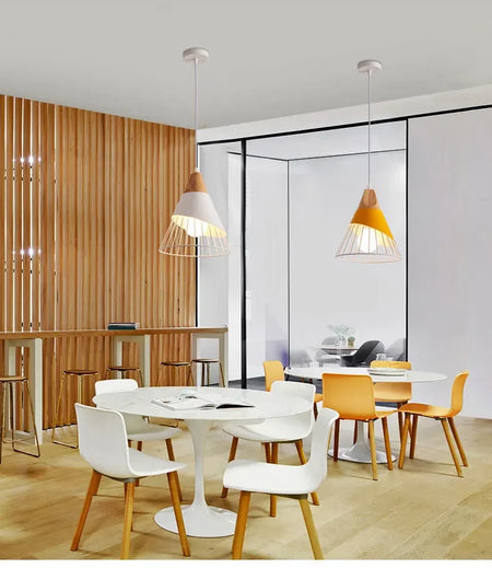 Luminaire Suspension design nordique élégant – Référence : Marvyn4623-ILLUMEEN.COM