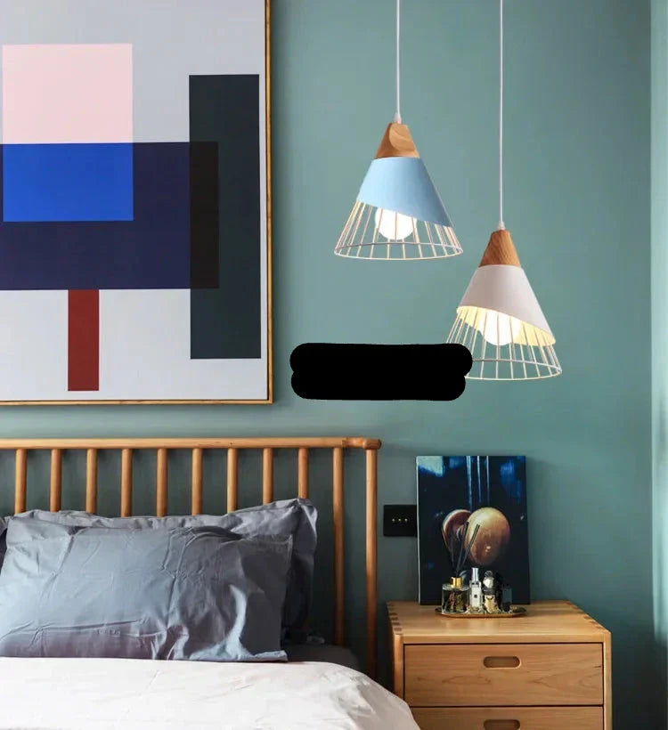 Luminaire Suspension design nordique élégant – Référence : Marvyn4623-ILLUMEEN.COM