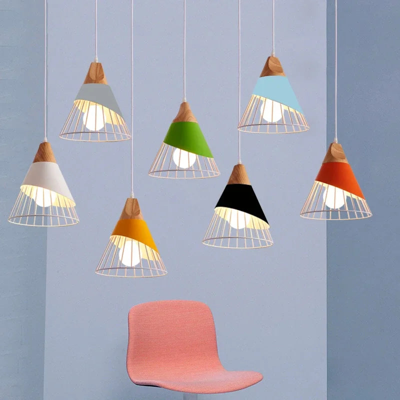 Luminaire Suspension design nordique élégant – Référence : Marvyn4623-ILLUMEEN.COM