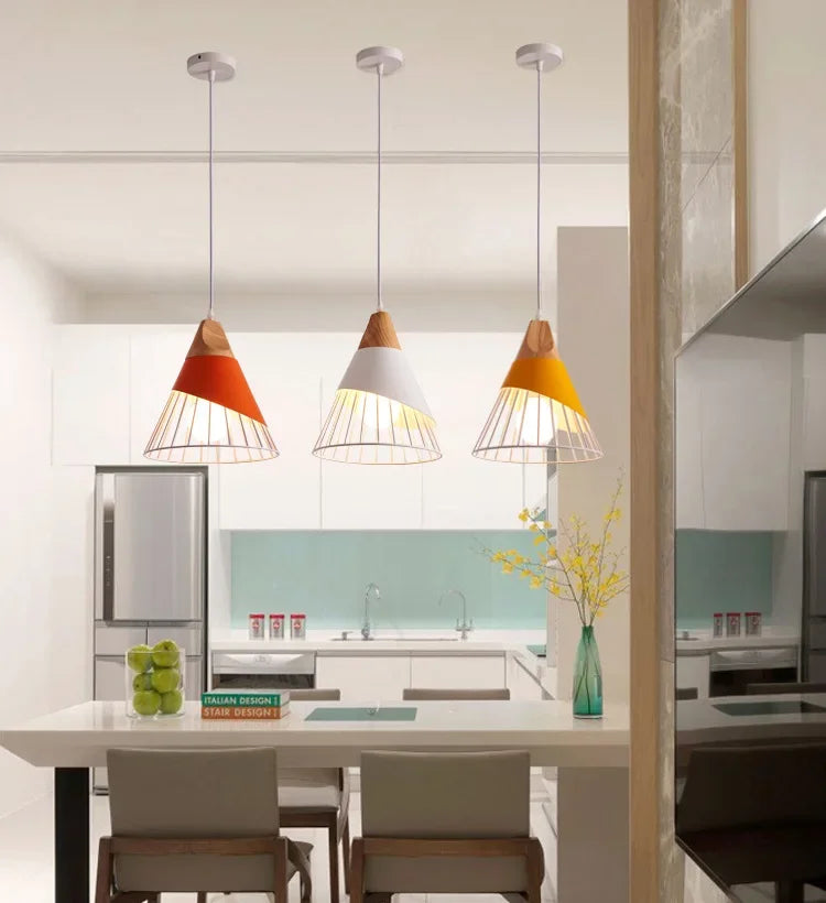 Luminaire Suspension design nordique élégant – Référence : Marvyn4623-ILLUMEEN.COM