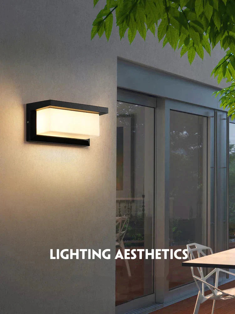 Luminaire Extérieur avec Capteur Radar Intelligent – Référence : Juliette2947-ILLUMEEN.COM
