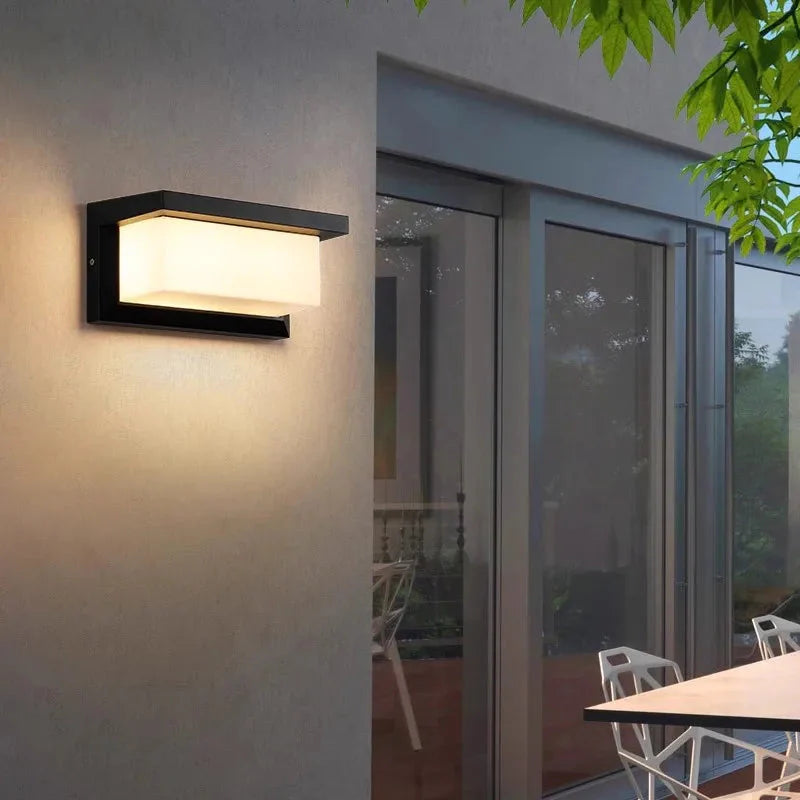 Luminaire Extérieur avec Capteur Radar Intelligent – Référence : Juliette2947-ILLUMEEN.COM