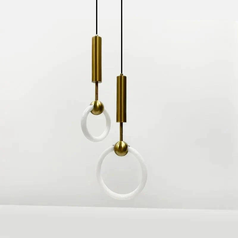 Luminaire Suspension design contemporain en métal noir – Référence : Nyssa4823-ILLUMEEN.COM