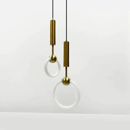 Luminaire Suspension design contemporain en métal noir – Référence : Nyssa4823-ILLUMEEN.COM