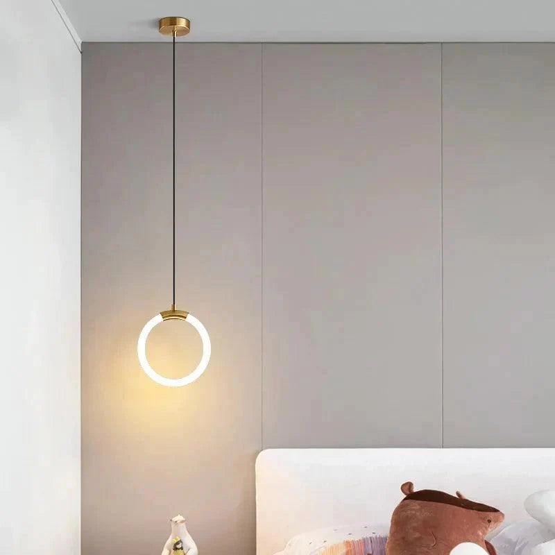 Luminaire Suspension design contemporain en métal noir – Référence : Nyssa4823-ILLUMEEN.COM