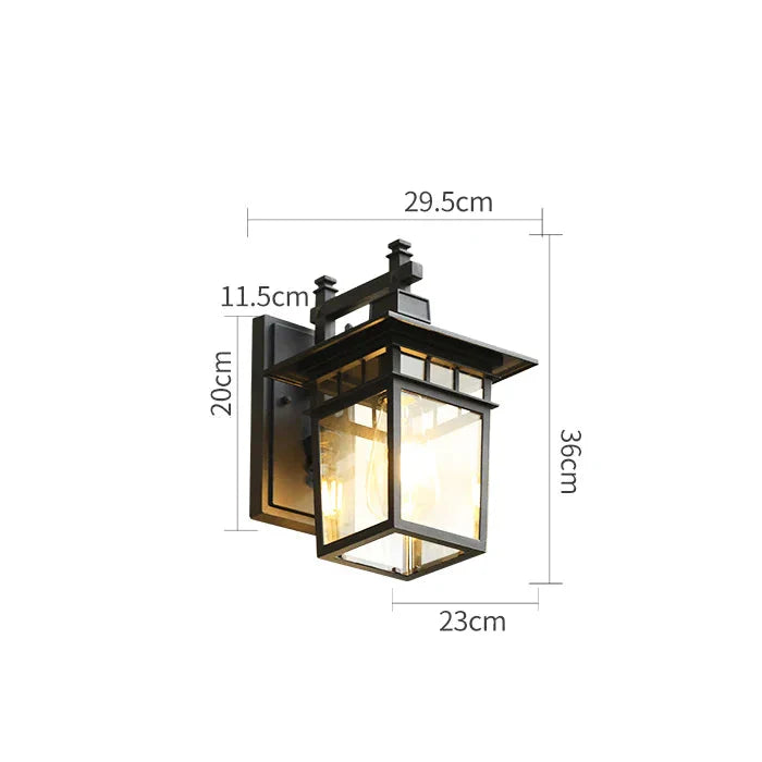 Luminaire Extérieur étanche IP65 – Référence : Loriane7345-ILLUMEEN.COM