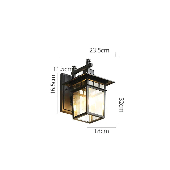 Luminaire Extérieur étanche IP65 – Référence : Loriane7345-ILLUMEEN.COM
