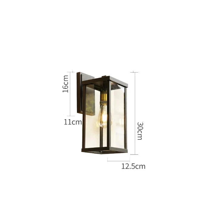 Luminaire Extérieur étanche IP65 – Référence : Loriane7345-ILLUMEEN.COM