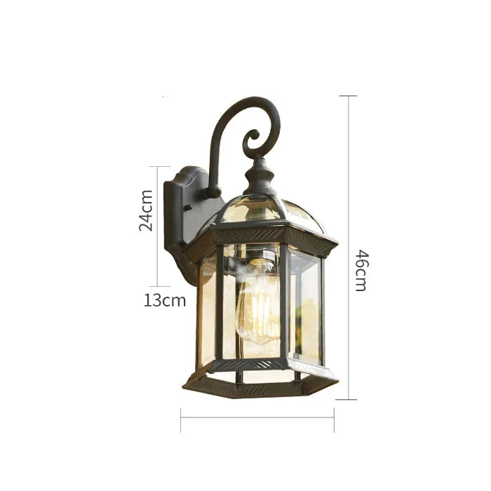 Luminaire Extérieur étanche IP65 – Référence : Loriane7345-ILLUMEEN.COM