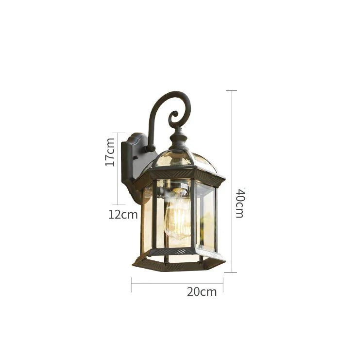 Luminaire Extérieur étanche IP65 – Référence : Loriane7345-ILLUMEEN.COM