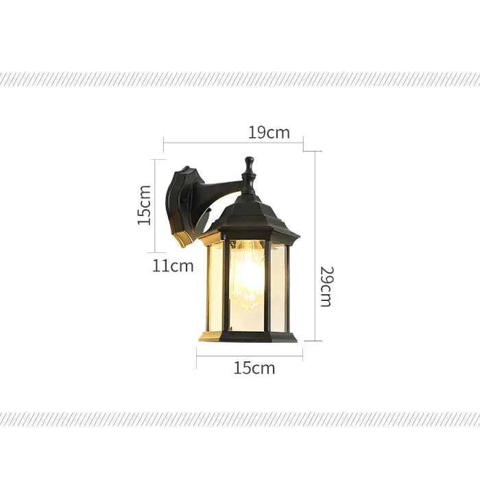 Luminaire Extérieur étanche IP65 – Référence : Loriane7345-ILLUMEEN.COM
