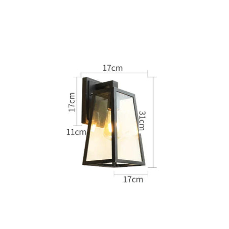 Luminaire Extérieur étanche IP65 – Référence : Loriane7345-ILLUMEEN.COM
