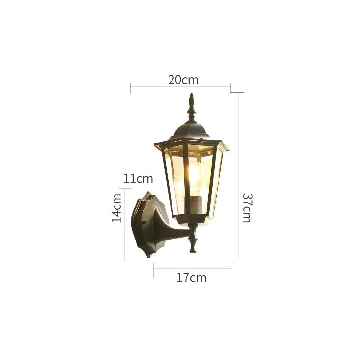 Luminaire Extérieur étanche IP65 – Référence : Loriane7345-ILLUMEEN.COM