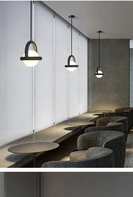 Luminaire Suspension design nordique contemporain – Référence : Calyx4725-ILLUMEEN.COM