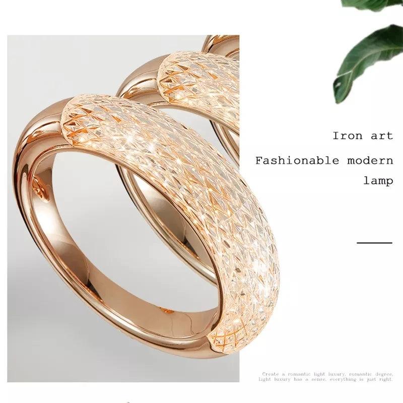 Luminaire Suspension finition argentée brillante – Référence : Samira2643-ILLUMEEN.COM