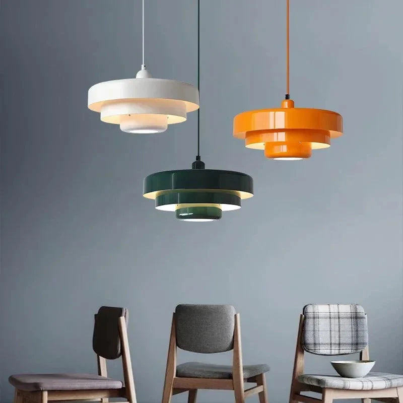Luminaire Suspension design contemporain en acier – Référence : Marwen6724-ILLUMEEN.COM