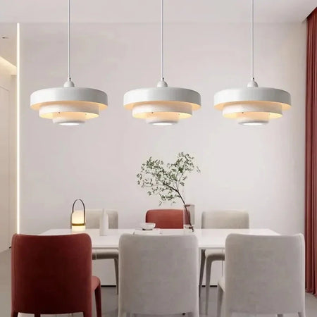 Luminaire Suspension design contemporain en acier – Référence : Marwen6724-ILLUMEEN.COM