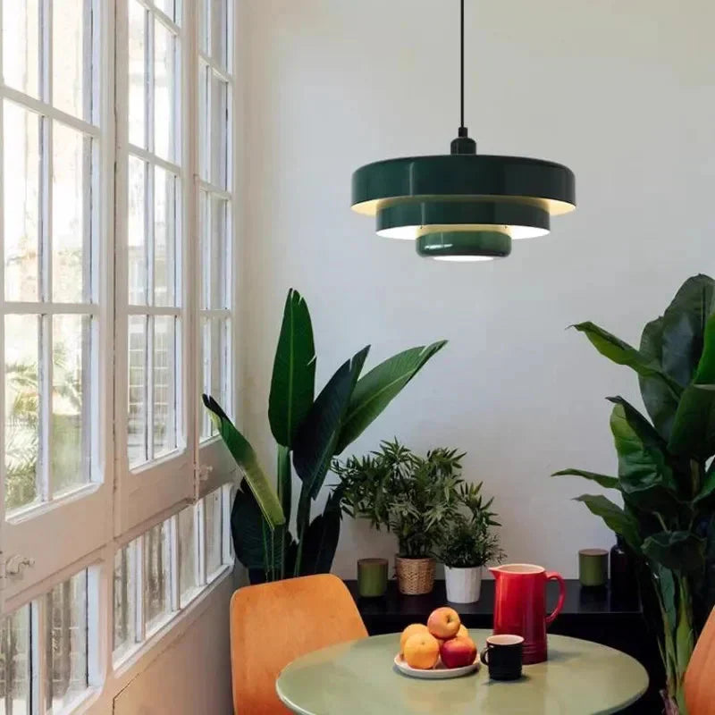 Luminaire Suspension design contemporain en acier – Référence : Marwen6724-ILLUMEEN.COM