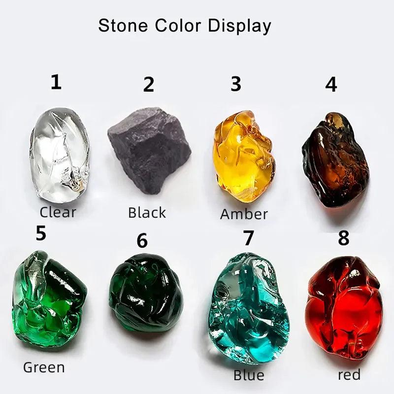 Luminaire Lustre design contemporain en acier inoxydable – Référence : Zélie8471-ILLUMEEN.COM