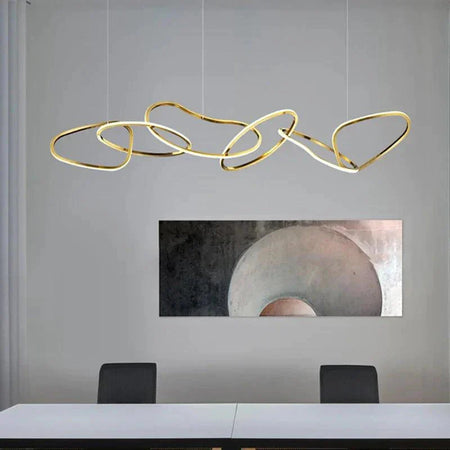 Luminaire Suspension finition en acier inoxydable – Référence : Maëlis4723-ILLUMEEN.COM