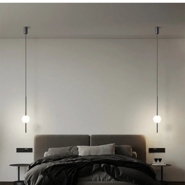 Luminaire Suspension design minimaliste en acrylique – Référence : Talan9563-ILLUMEEN.COM