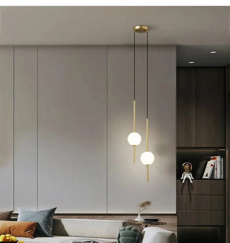 Luminaire Suspension design minimaliste en acrylique – Référence : Talan9563-ILLUMEEN.COM