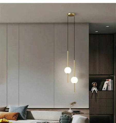 Luminaire Suspension design minimaliste en acrylique – Référence : Talan9563-ILLUMEEN.COM