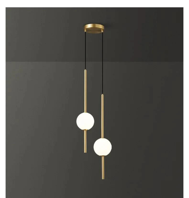 Luminaire Suspension design minimaliste en acrylique – Référence : Talan9563-ILLUMEEN.COM