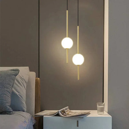 Luminaire Suspension design minimaliste en acrylique – Référence : Talan9563-ILLUMEEN.COM