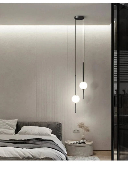 Luminaire Suspension design minimaliste en acrylique – Référence : Talan9563-ILLUMEEN.COM