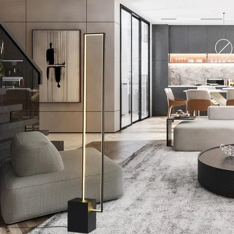 Luminaire Lampadaire design épuré – Référence : Amélie3176-ILLUMEEN.COM