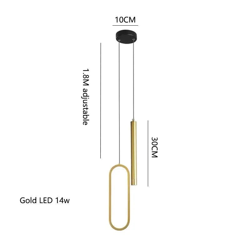 Luminaire Suspension finition acrylique moderne – Référence : Cordélia5837-ILLUMEEN.COM