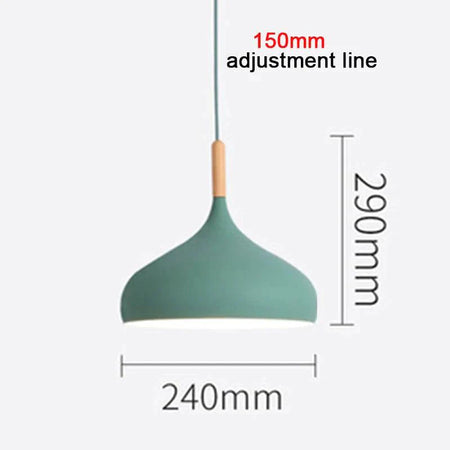 Luminaire Suspension design contemporain en bois – Référence : Marlon5827-ILLUMEEN.COM