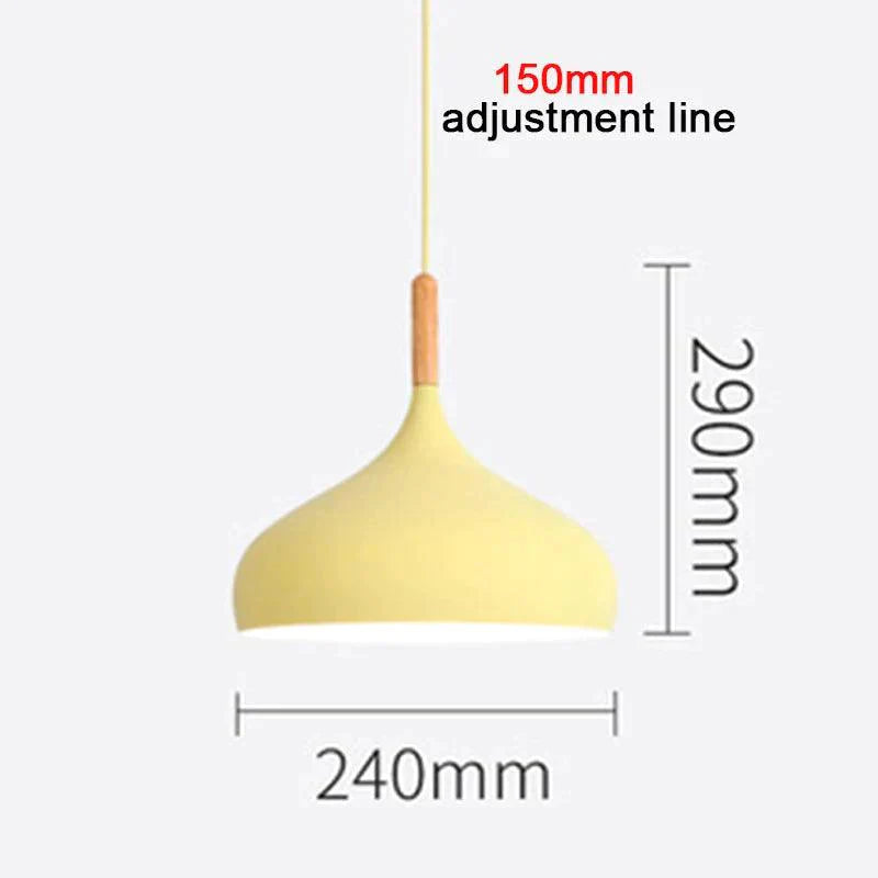 Luminaire Suspension design contemporain en bois – Référence : Marlon5827-ILLUMEEN.COM