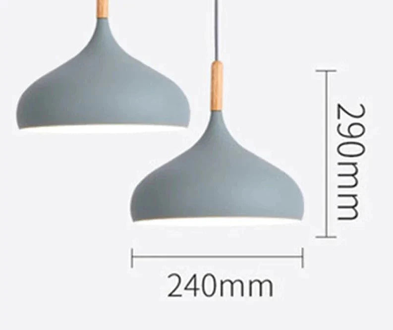 Luminaire Suspension design contemporain en bois – Référence : Marlon5827-ILLUMEEN.COM